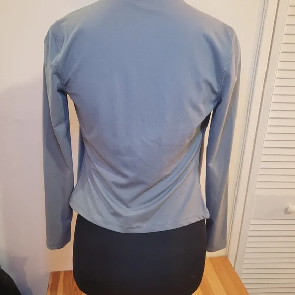 Women's Gray Jacket - Picture 2 of 3